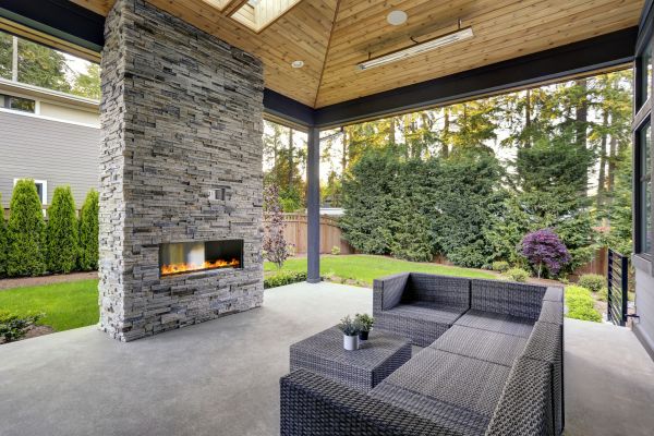 Cost of Concrete Patio Renovation in Oxnard