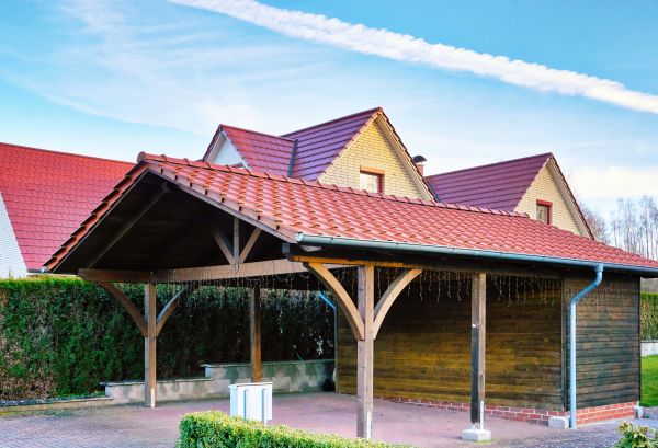 Carport Base Construction in Oxnard