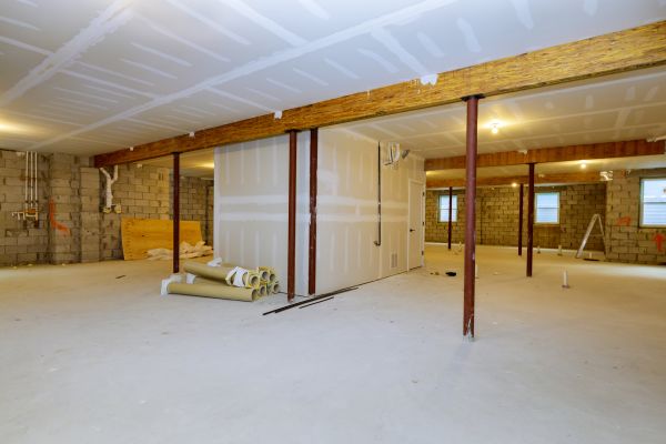 Basement Slab Installation in Oxnard