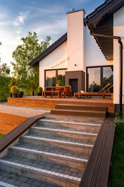 Patio Steps Replacement in Oxnard