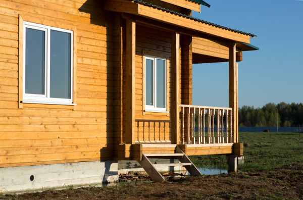 Cabin Footing Construction in Oxnard