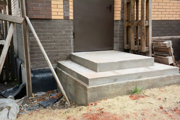 Cement Steps Construction in Oxnard