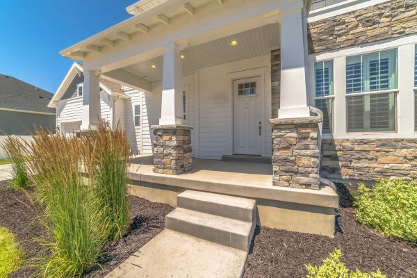 Porch Concrete Replacement in Oxnard