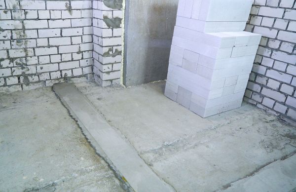 Basement Concrete Construction in Oxnard