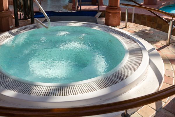 Hot Tub Patio Construction in Oxnard
