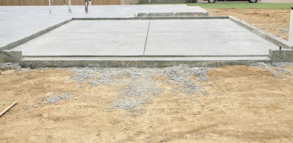 Garage Foundation Replacement in Oxnard