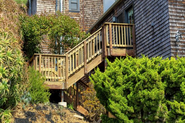 Patio Stair Installation in Oxnard