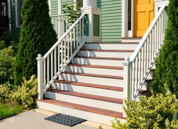 Front Steps Construction in Oxnard