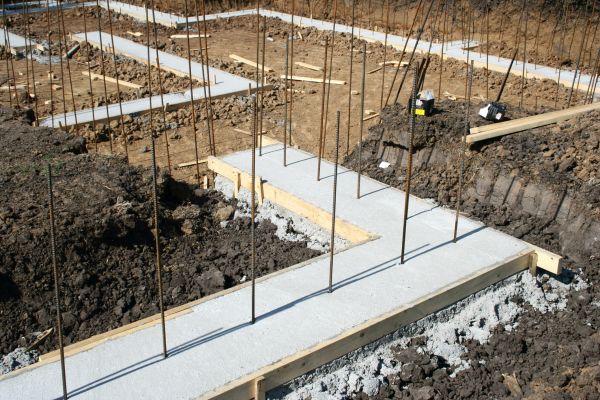 Cost of Footing Construction in Oxnard
