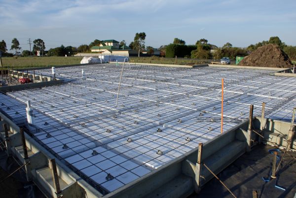 Barn Pad Construction in Oxnard