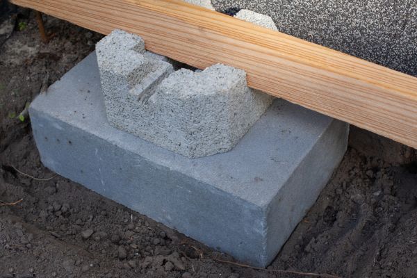 Deck Footings Installation in Oxnard