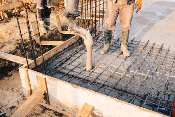 Foundation Concrete Pouring in Oxnard