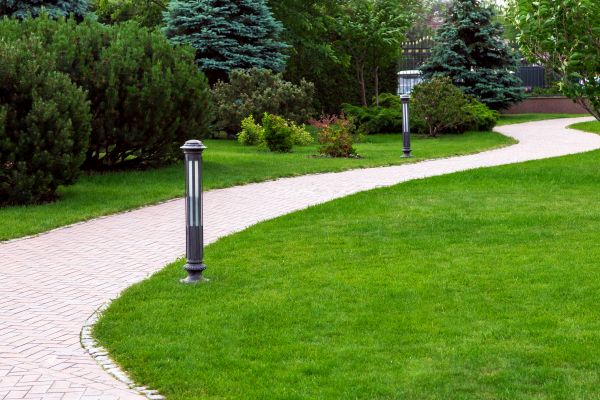 Backyard Sidewalk Installation in Oxnard