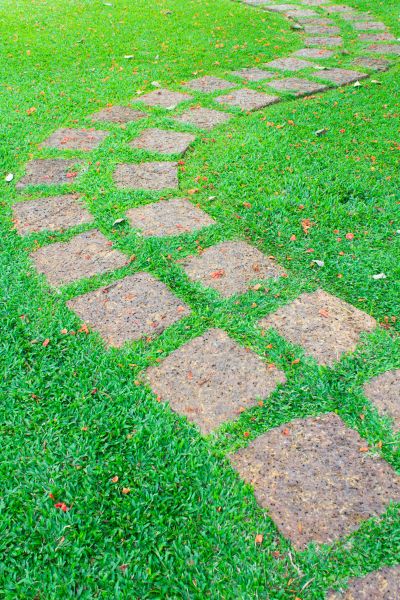 Backyard Pathway Construction in Oxnard