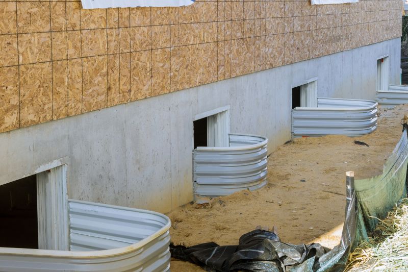 Concrete Basement Installation