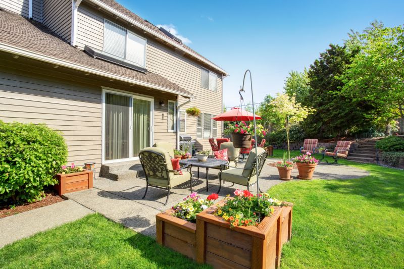 Finished Outdoor Concrete