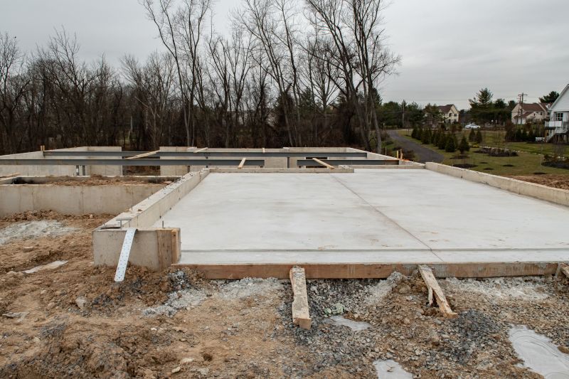 Commercial Concrete Site