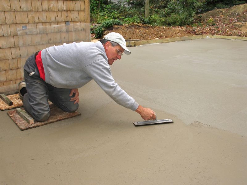 Concrete Pavement Installation