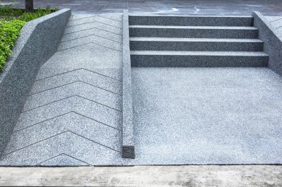 Concrete Ramp Construction